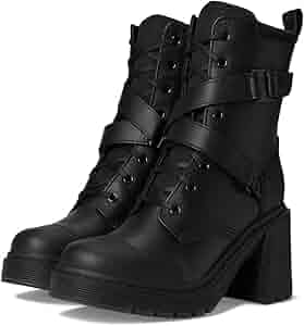 Amazon.com | Dr. Martens Women's Chesney Tech Fashion Boot, Black